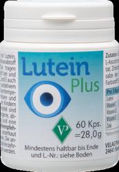Produktbild von LUTEIN 6 mg plus Kapseln 60 St