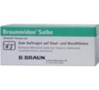 Produktbild von BRAUNOVIDON Salbe 20 g