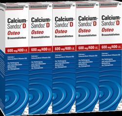 Produktbild von CALCIUM SANDOZ D Osteo Brausetabletten 100 St