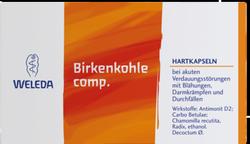 Produktbild von BIRKENKOHLE comp.Hartkapseln 50 St