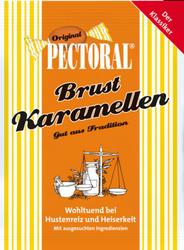 Produktbild von PECTORAL Brustkaramellen Btl. 75 g