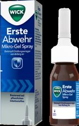 Produktbild von WICK Erste Abwehr Nasenspray Sprühflasche 15 ml