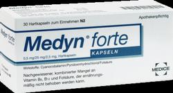 Produktbild von MEDYN forte Kapseln 30 St