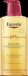 Produktbild von EUCERIN pH5 Duschöl empfindliche Haut m.Pumpe 400 ml