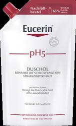 Produktbild von EUCERIN pH5 Duschöl empfindliche Haut Nachfüll 400 ml