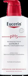 Produktbild von EUCERIN pH5 Lotion F empfindliche Haut m.Pumpe 400 ml