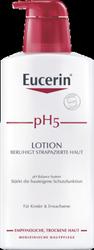 Produktbild von EUCERIN pH5 Lotion empfindliche Haut m.Pumpe 400 ml