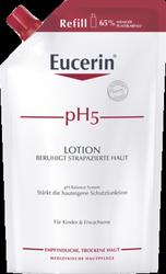 Produktbild von EUCERIN pH5 Lotion empfindliche Haut Nachfüll 400 ml