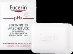 Produktbild von EUCERIN pH5 seifenfreies Waschstück empfindl.Haut 100 g