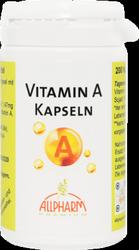 Produktbild von VITAMIN A KAPSELN 200 St