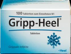 Produktbild von GRIPP-HEEL Tabletten 100 St