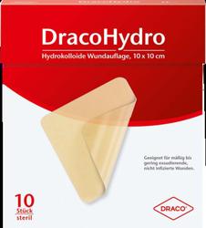 Produktbild von DRACOHYDRO Hydrokoll.Wundauflage 10x10 cm 10 St