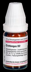 Produktbild von CRATAEGUS D 2 Globuli 10 g