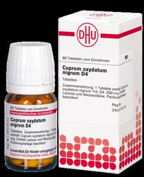 Produktbild von CUPRUM OXYDATUM nigrum D 4 Tabletten 80 St