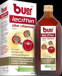 Produktbild von BUER LECITHIN Plus Vitamine flüssig 500 ml
