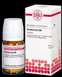 Produktbild von EICHHORNIA D 6 Tabletten 80 St
