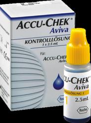 Produktbild von ACCU CHEK Aviva Kontrolllösung 1X2.5 ml