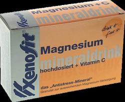 Produktbild von XENOFIT Magnesium+Vitamin C Btl. 20X4 g