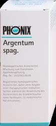 Produktbild von PHÖNIX ARGENTUM spag.Mischung 100 ml
