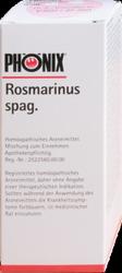 Produktbild von PHÖNIX ROSMARINUS spag.Mischung 100 ml