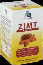 Produktbild von ZIMT KAPSELN 500 mg+Vitamin C+E 120 St