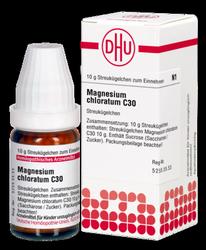 Produktbild von MAGNESIUM CHLORATUM C 30 Globuli 10 g