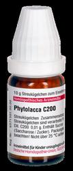 Produktbild von PHYTOLACCA C 200 Globuli 10 g