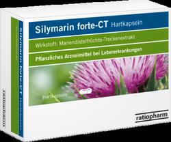 Produktbild von SILYMARIN forte-CT Hartkapseln 100 St