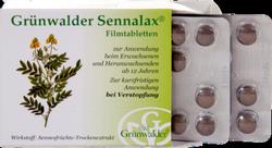 Produktbild von GRÜNWALDER Sennalax Filmtabletten 30 St