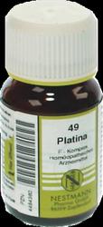 Produktbild von PLATINA F Komplex Nr.49 Tabletten 120 St
