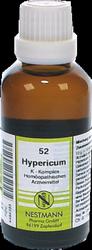 Produktbild von HYPERICUM K Komplex Nr.52 Dilution 50 ml