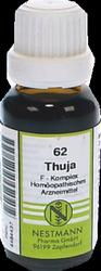 Produktbild von THUJA F Komplex Nr.62 Dilution 20 ml