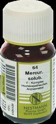 Produktbild von MERCURIUS SOLUBILIS F Komplex Nr.64 Tabletten 120 St
