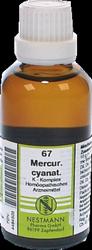 Produktbild von MERCURIUS CYANATUS K Komplex Nr.67 Dilution 50 ml