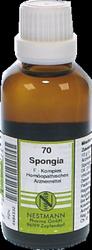 Produktbild von SPONGIA F Komplex Nr.70 Dilution 50 ml