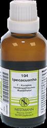Produktbild von IPECACUANHA F Komplex Nr.104 Dilution 50 ml