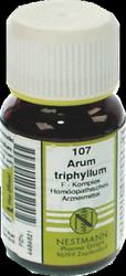 Produktbild von ARUM TRIPHYLLUM F Komplex Nr.107 Tabletten 120 St