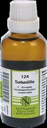 Produktbild von SABADILLA F Komplex Nr.124 Dilution 50 ml