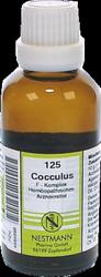 Produktbild von COCCULUS F Komplex Nr.125 Dilution 50 ml