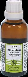 Produktbild von CALENDULA F Komplex Nr.167 Dilution 50 ml