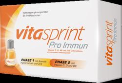Produktbild von VITASPRINT Pro Immun Trinkfläschchen 24 St