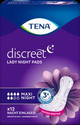 Produktbild von TENA LADY Discreet Einlagen maxi night 6X12 St