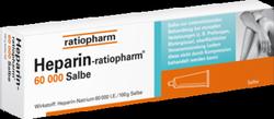 Produktbild von HEPARIN-RATIOPHARM 60.000 Salbe 150 g