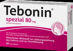 Produktbild von TEBONIN spezial 80 mg Filmtabletten 60 St