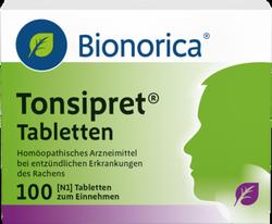 Produktbild von TONSIPRET Tabletten 100 St