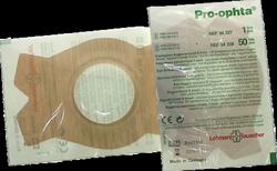 Produktbild von PRO-OPHTA Augenverband S klein 1 St