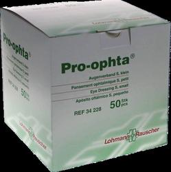 Produktbild von PRO-OPHTA Augenverband S klein 50 St