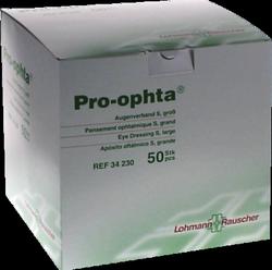 Produktbild von PRO-OPHTA Augenverband S groß 50 St