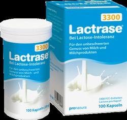 Produktbild von LACTRASE 3.300 FCC Kapseln 100 St