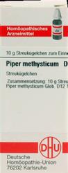 Produktbild von PIPER METHYSTICUM D 12 Globuli 10 g